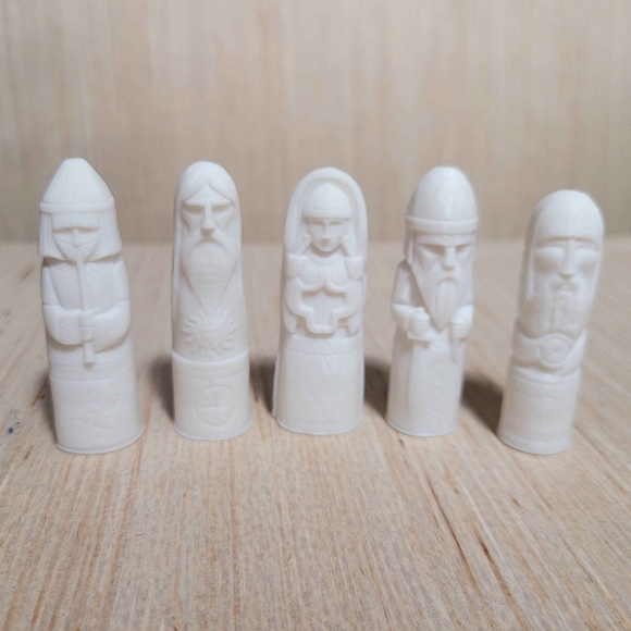 Viking Slavic Gods Miniatures 1:12 3D Resin Printed - Picture 14 of 16